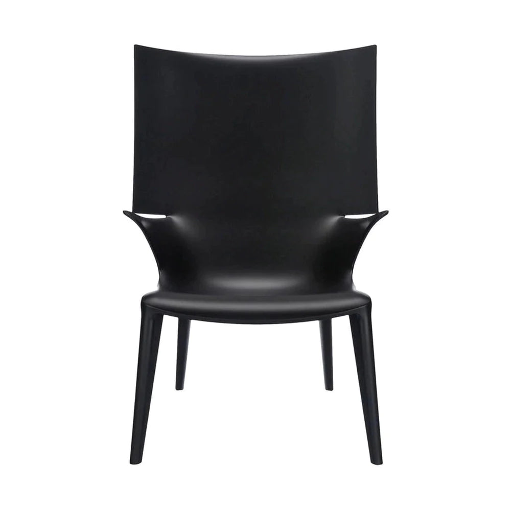 Fauteuil Kartell oncle Jim, noir