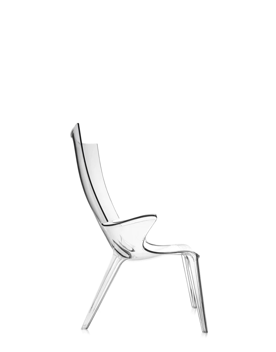 Kartell onkel Jim Armchair, Crystal