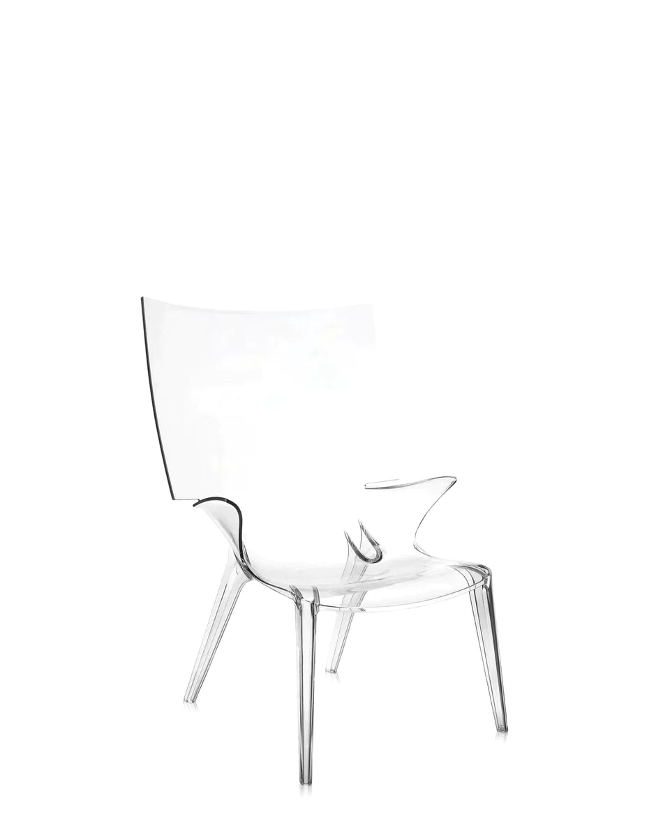 Kartell onkel Jim Armchair, Crystal