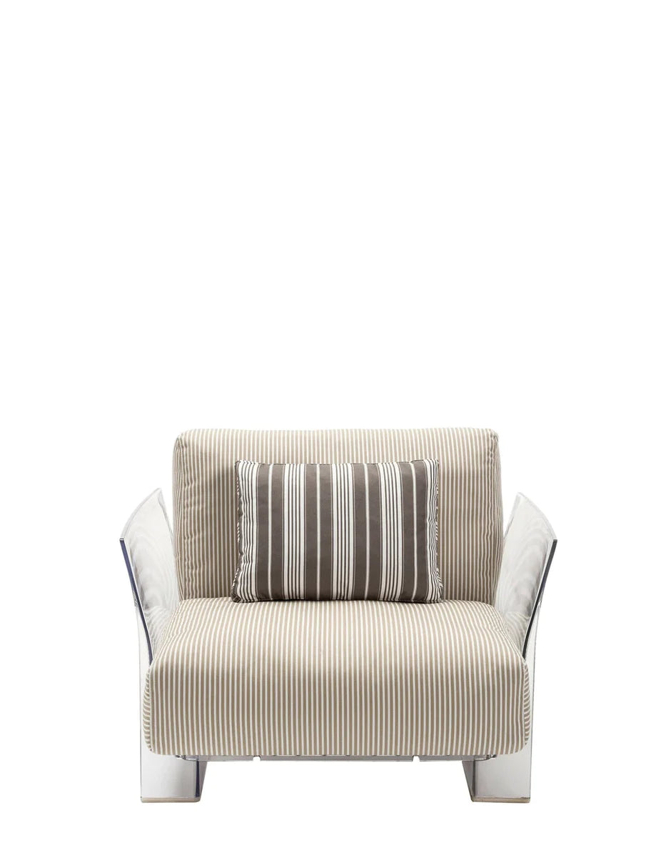 Kartell Pop Outdoor Brands de fauteuil, beige