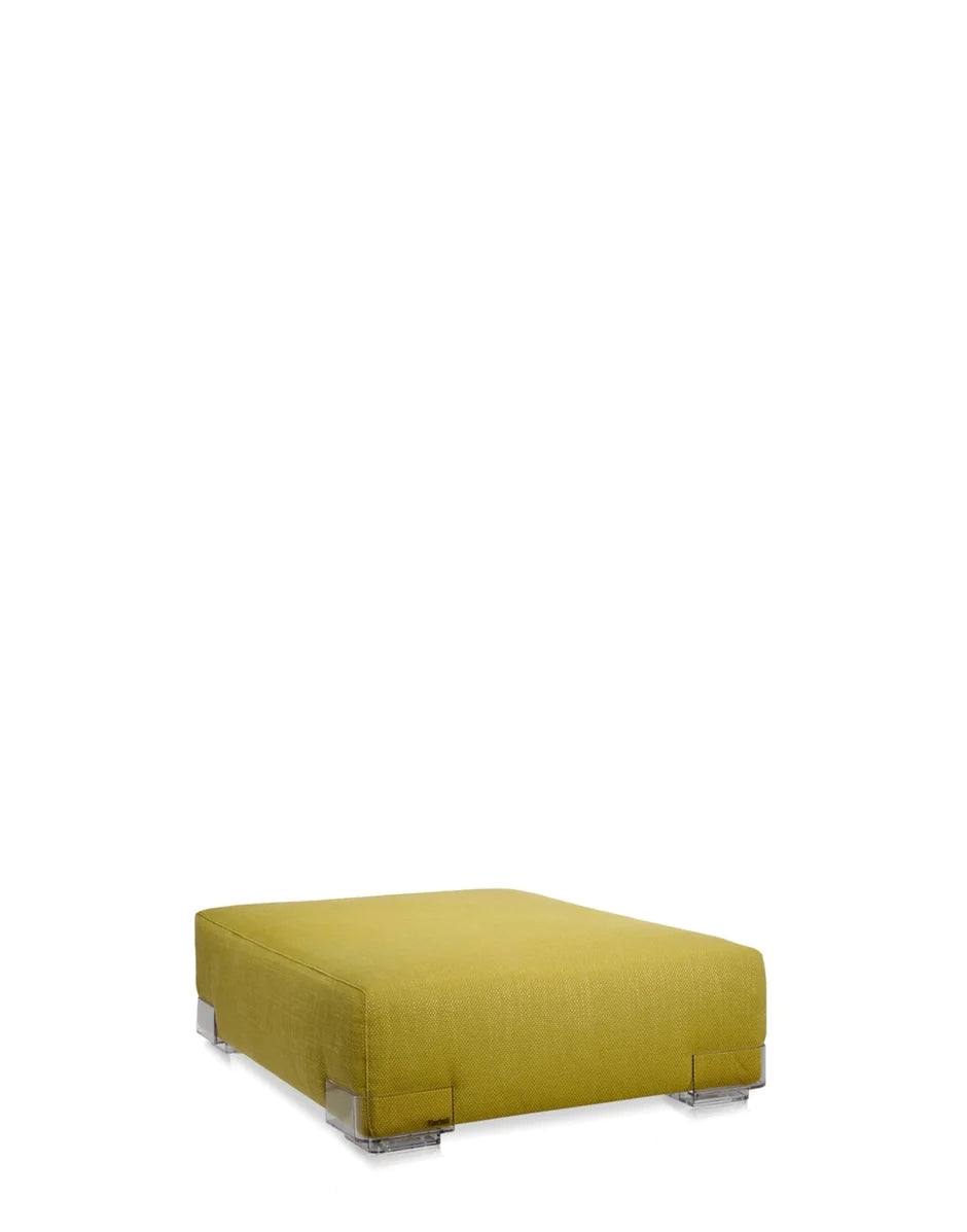 Duo Kartell Plastics Pouf Nilo rectangulaire, vert