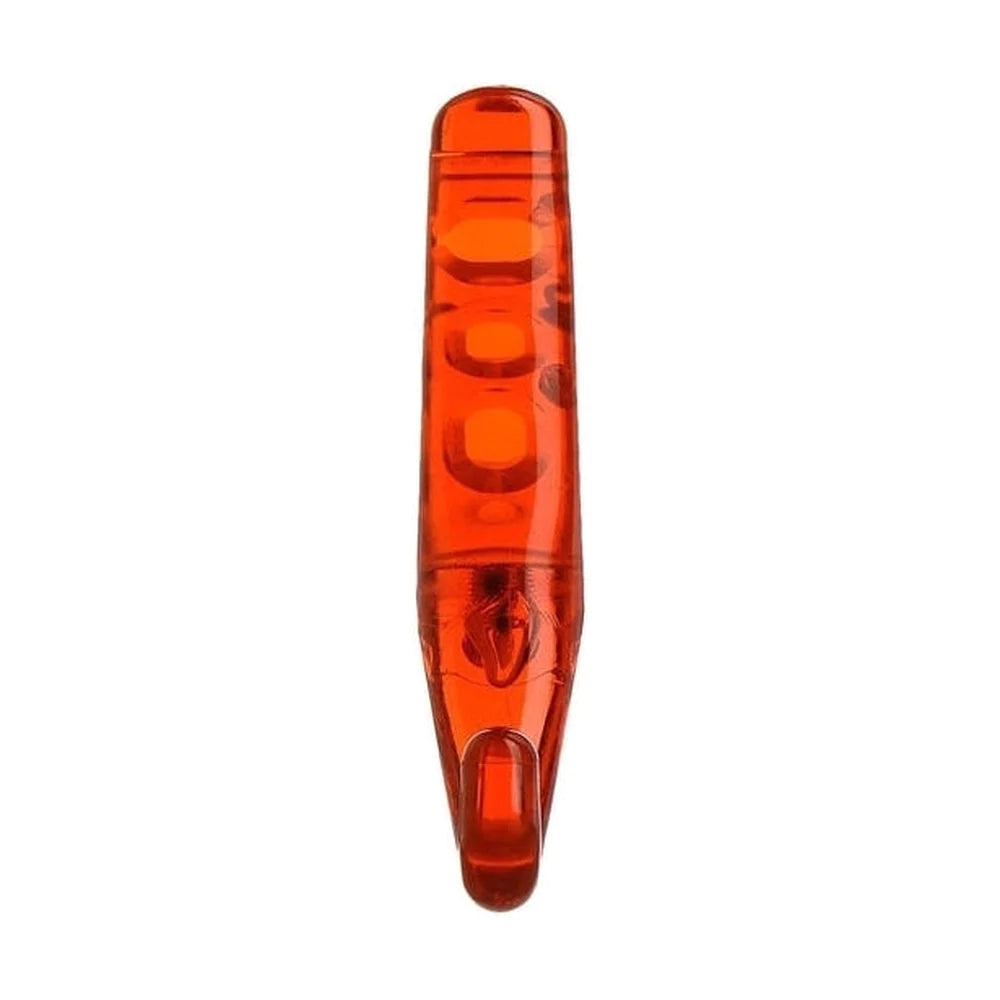 Kartell Hanger Juego de 4 ganchos pequeños, rojo naranja