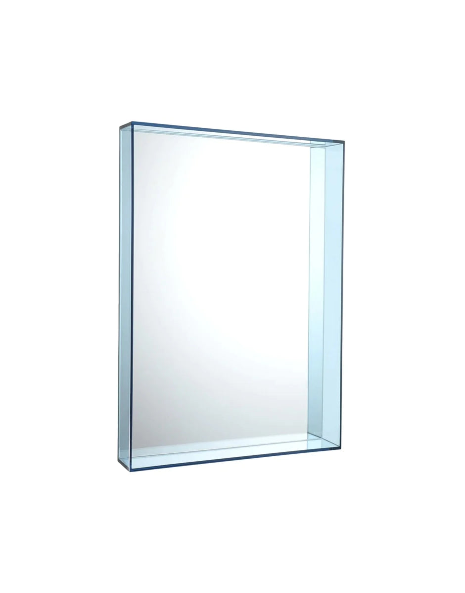 Kartell Only Me Mirror 50x70 Cm, Light Blue