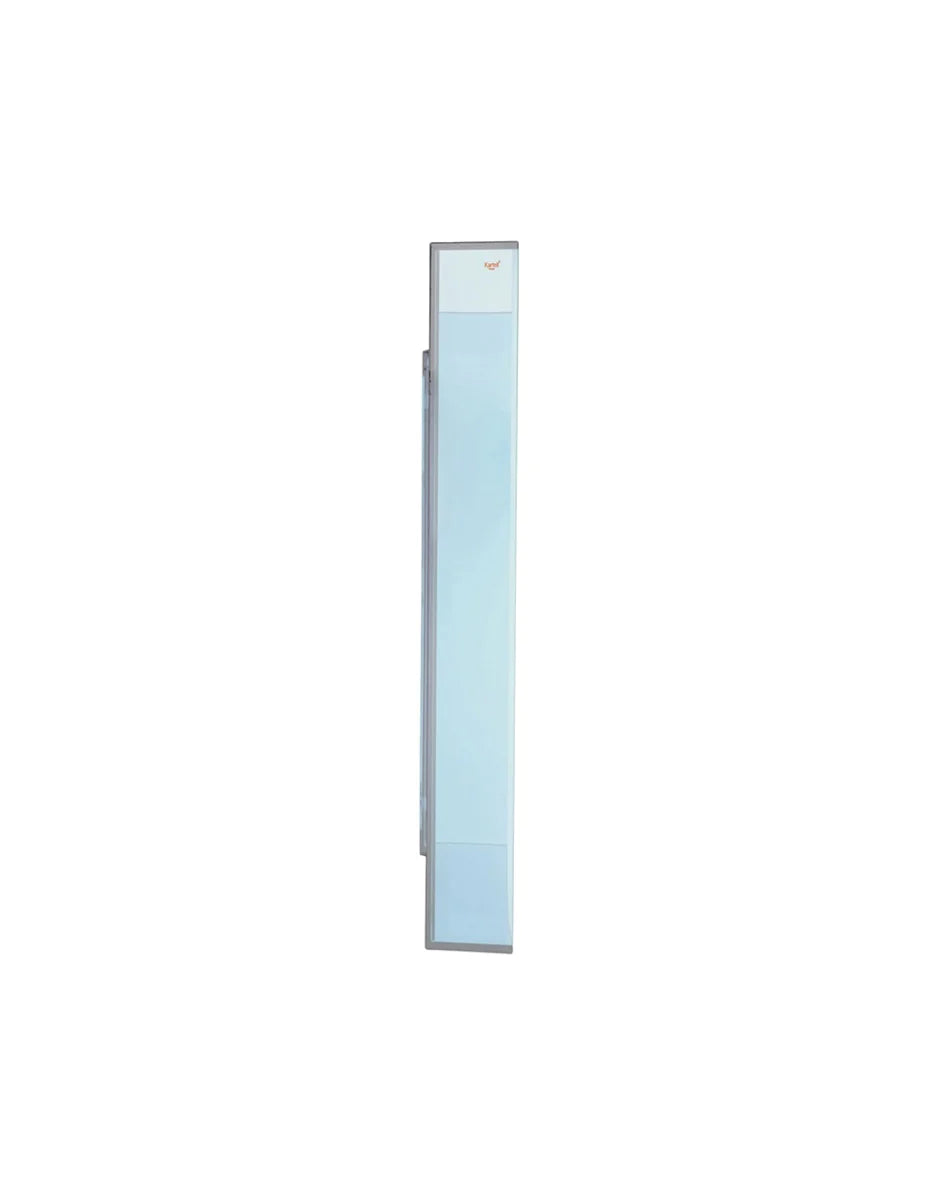 Kartell Only Me Mirror 50x70 Cm, Light Blue