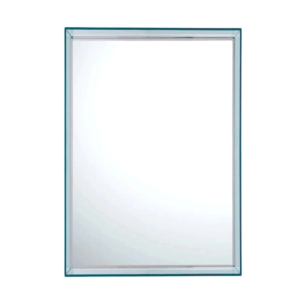 Kartell Only Me Mirror 50x70 cm, bleu clair