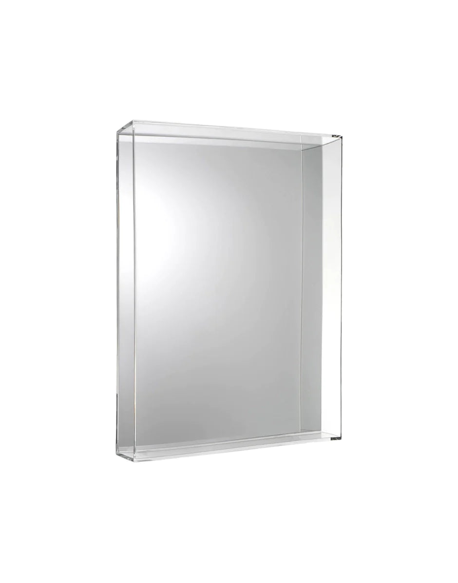 Kartell Only Me Mirror 50x70 cm, Crystal