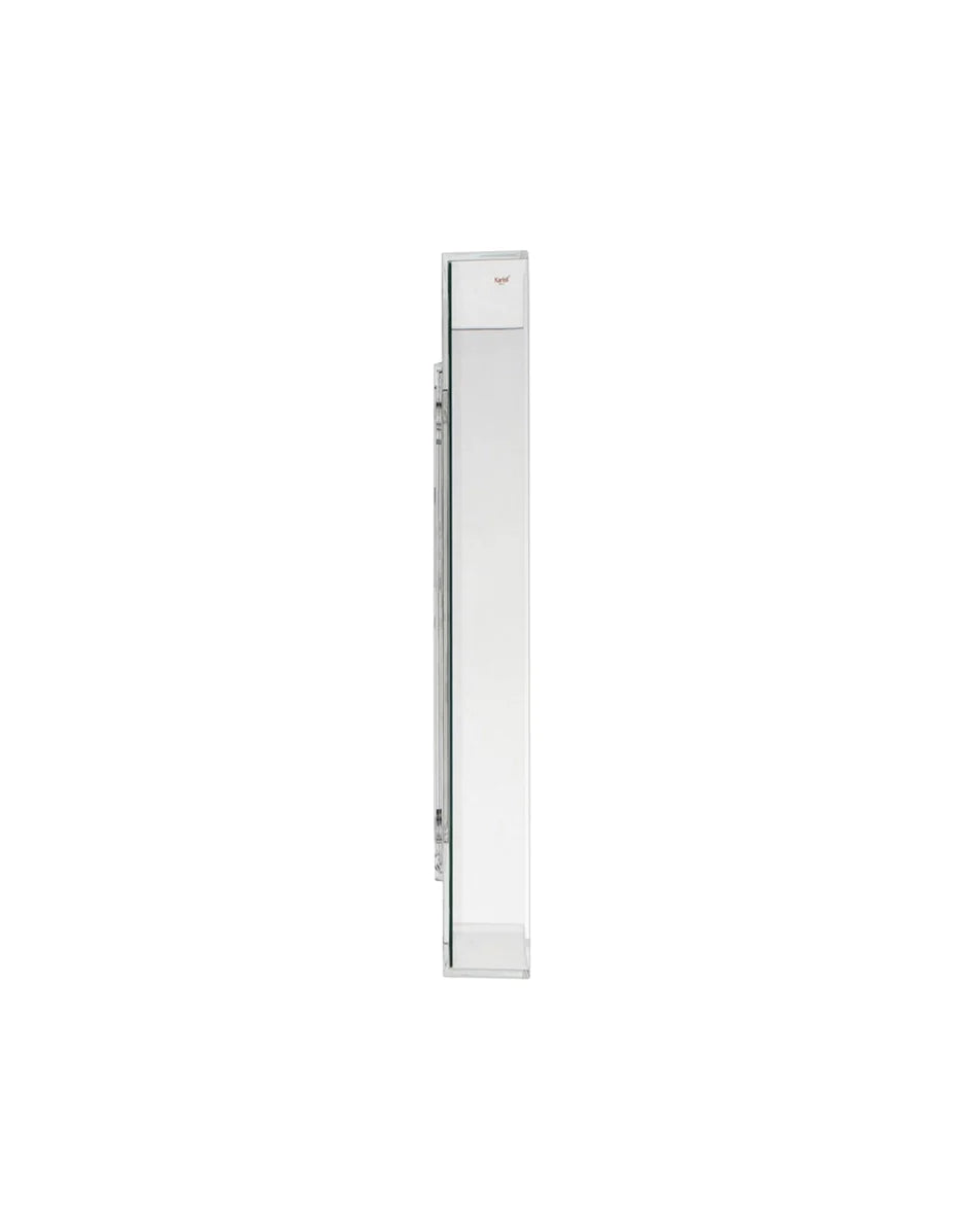 Kartell Only Me Mirror 50x70 cm, Crystal