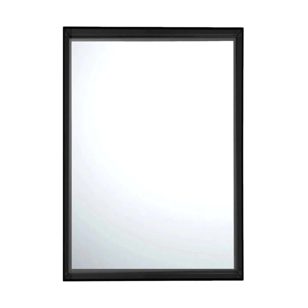 Kartell Only Me Mirror 50x70 cm, noir