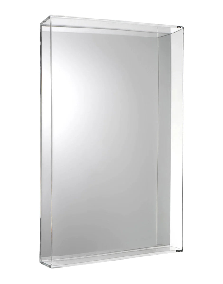 Kartell Nur ich Mirror 80x180 cm, Kristall