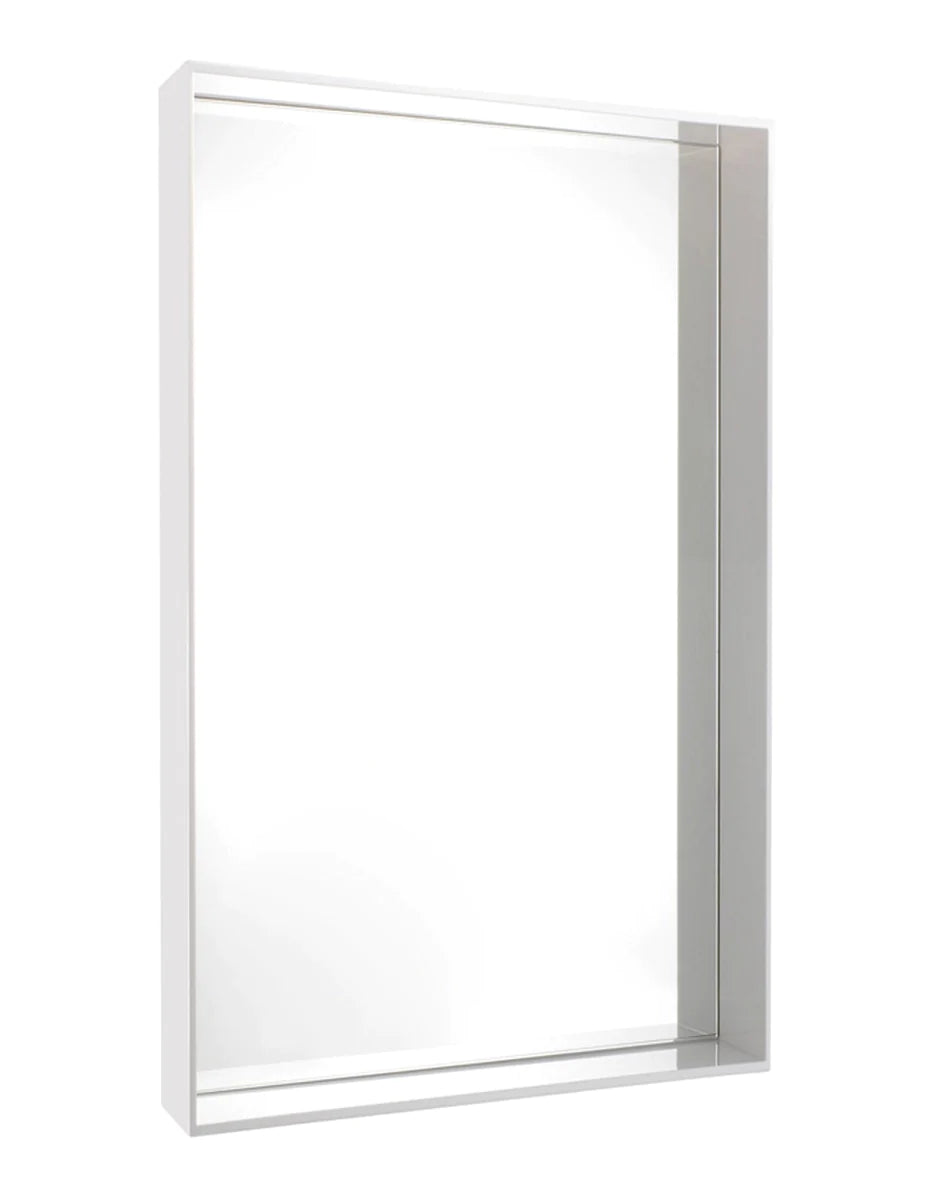 Kartell Nur ich Mirror 80x180 cm, weiß