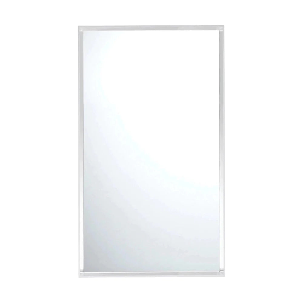 Kartell Nur ich Mirror 80x180 cm, weiß