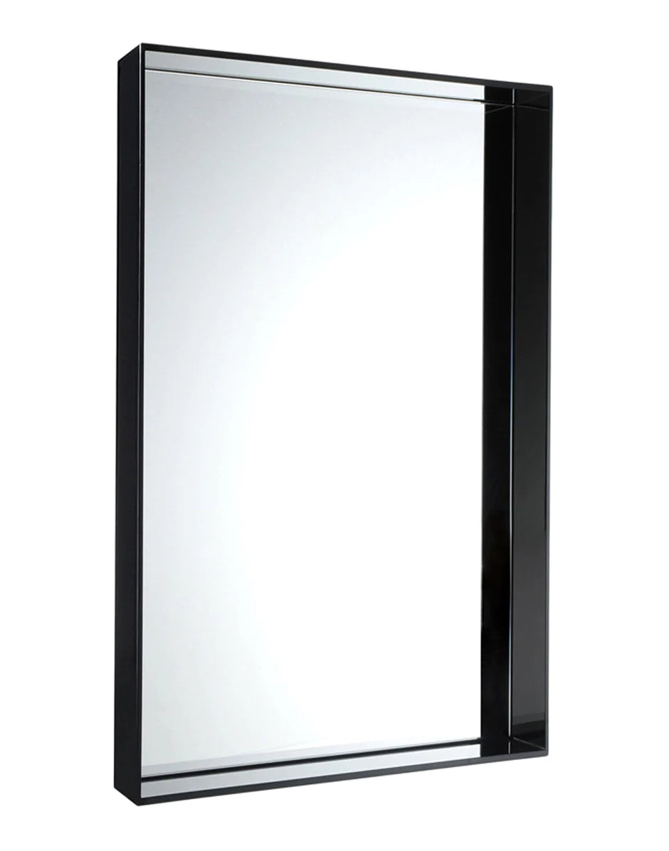 Kartell Nur ich Mirror 80x180 cm, schwarz