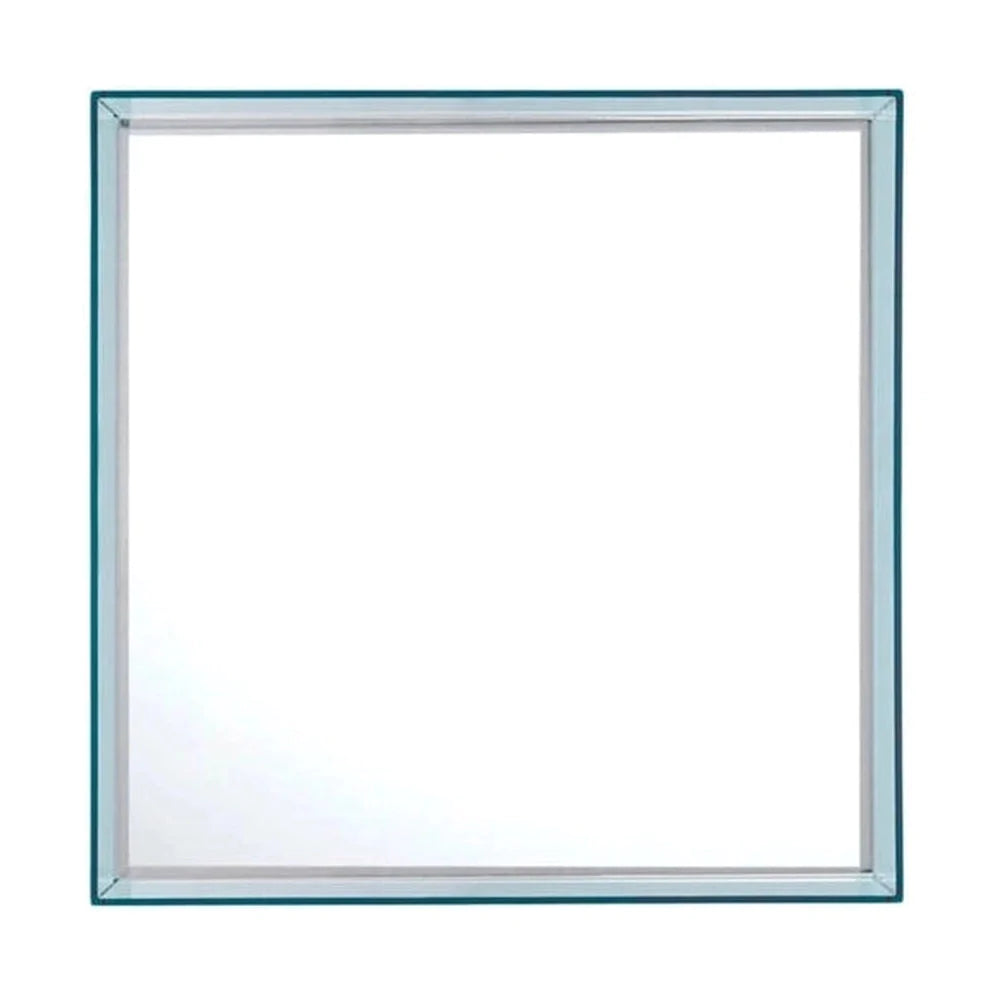 Kartell Only Me Mirror 50x50 cm, bleu clair