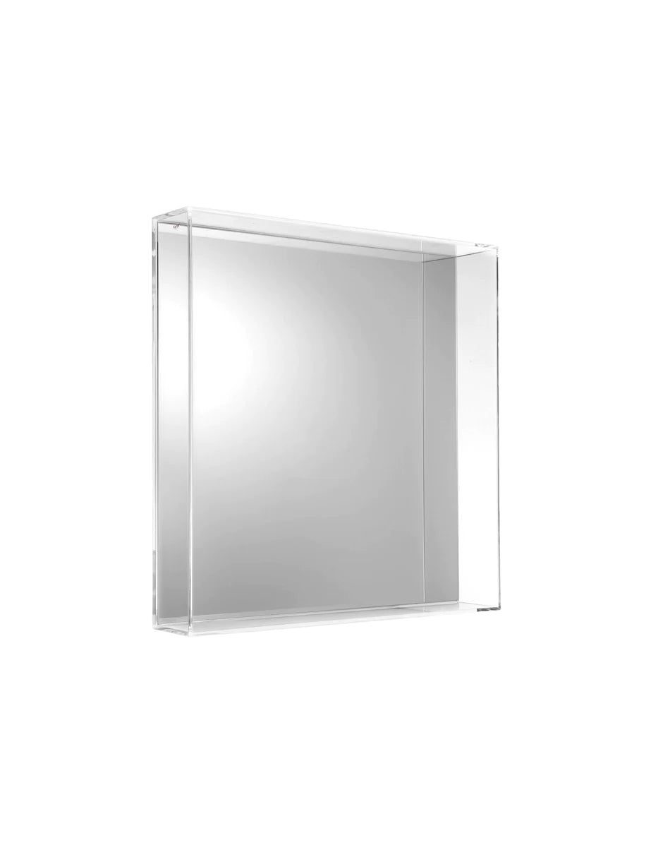 Kartell Nur ich Mirror 50x50 cm, Kristall