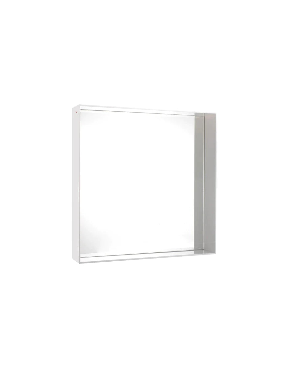 Kartell Only Me Mirror 50x50 cm, blanc