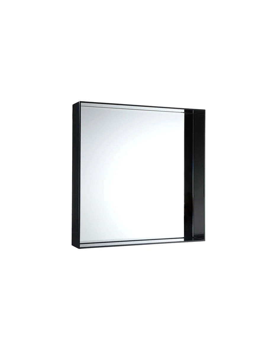 Kartell Only Me Mirror 50x50 Cm, Black