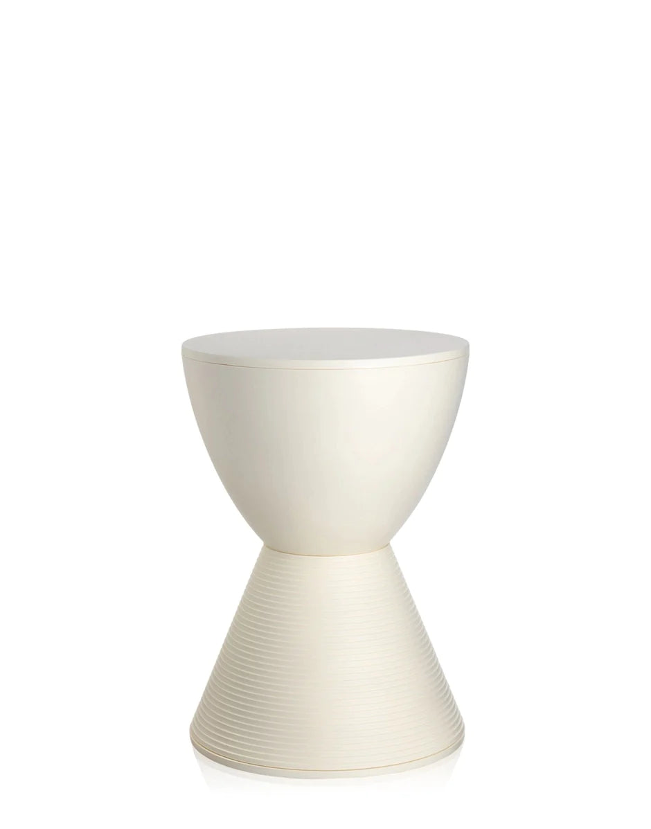 Table d'appoint Kartell Prince Aha, blanc