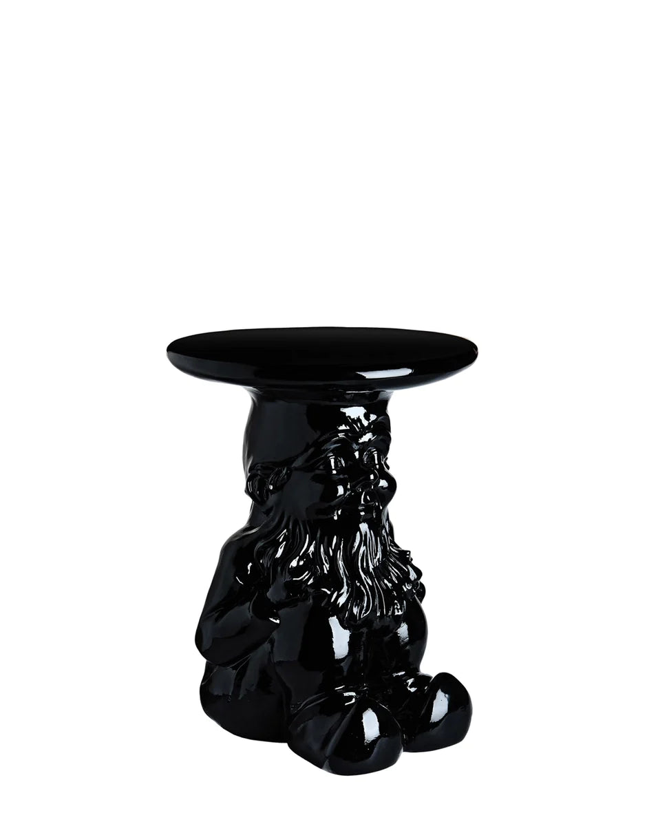 Kartell Napoleon Side Table, Black