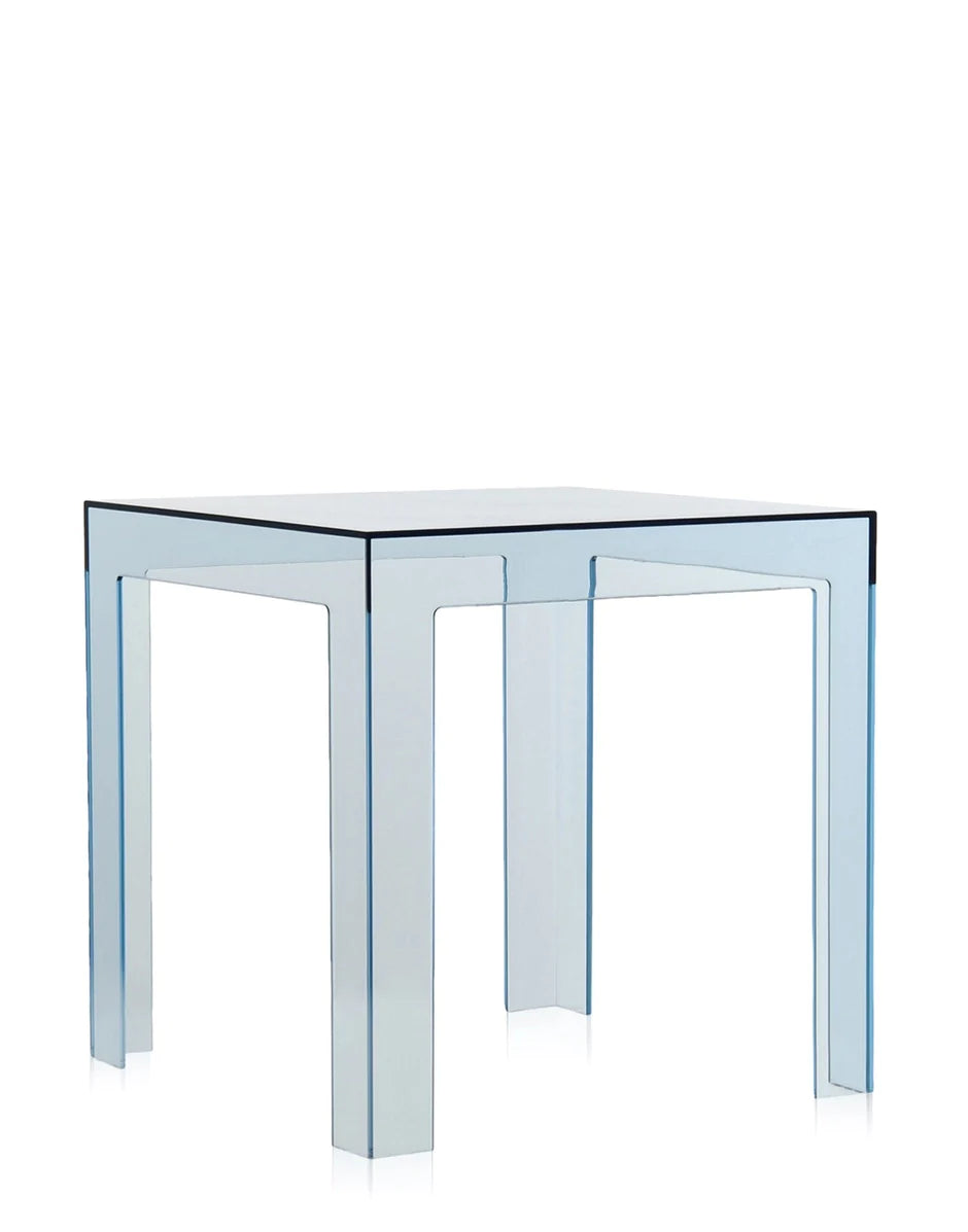 Mesa lateral de Kartell Jolly, azul claro