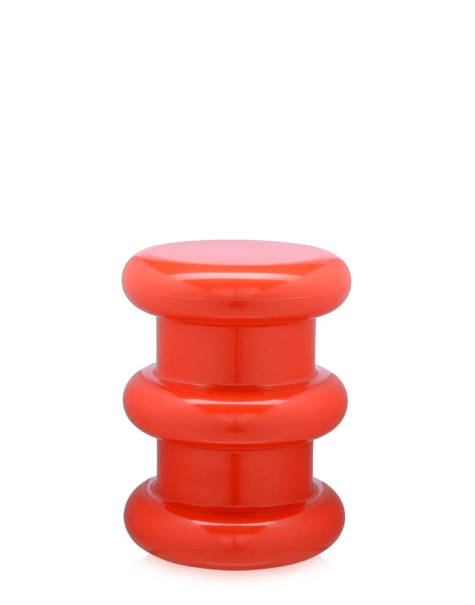 Table d'appoint Kartell Pilastro, rouge