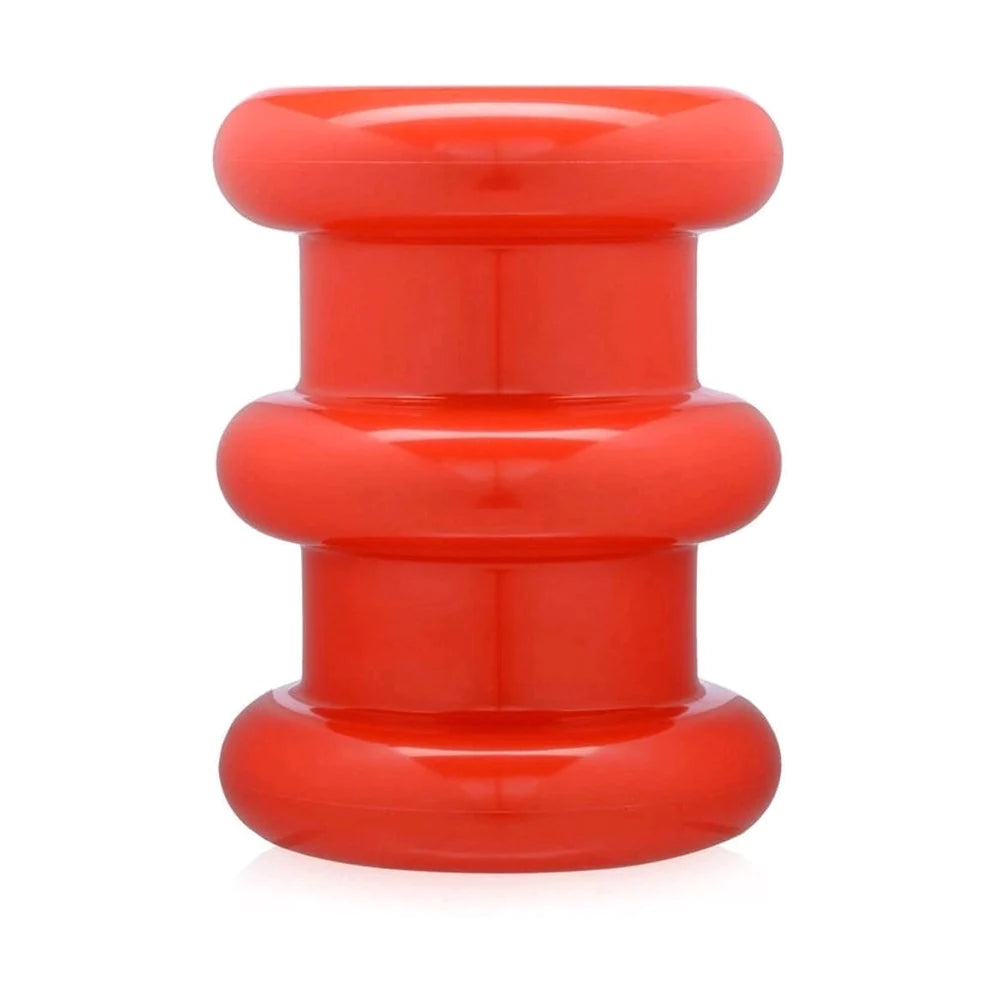 Kartell Pilastro Side Table, Red