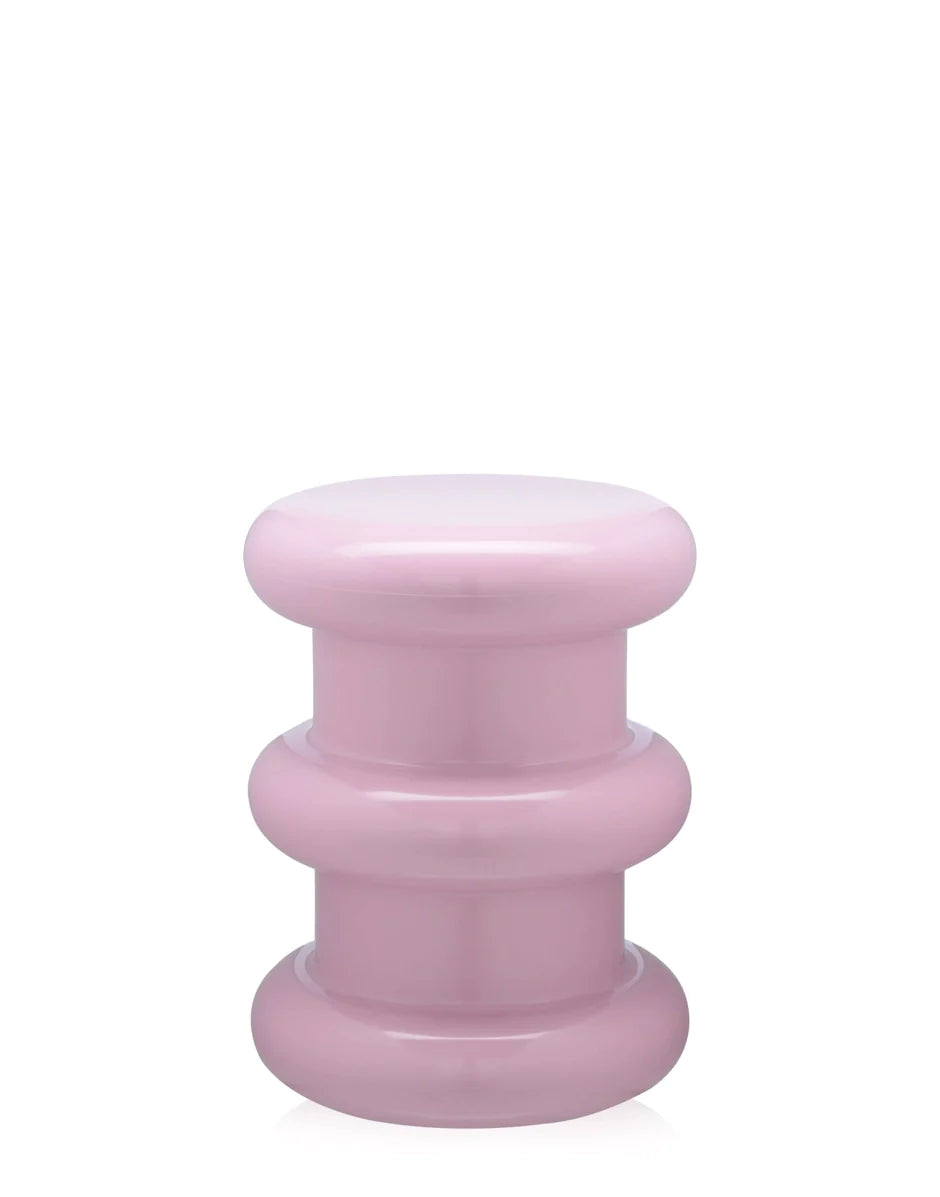 Table d'appoint Kartell Pilastro, rose