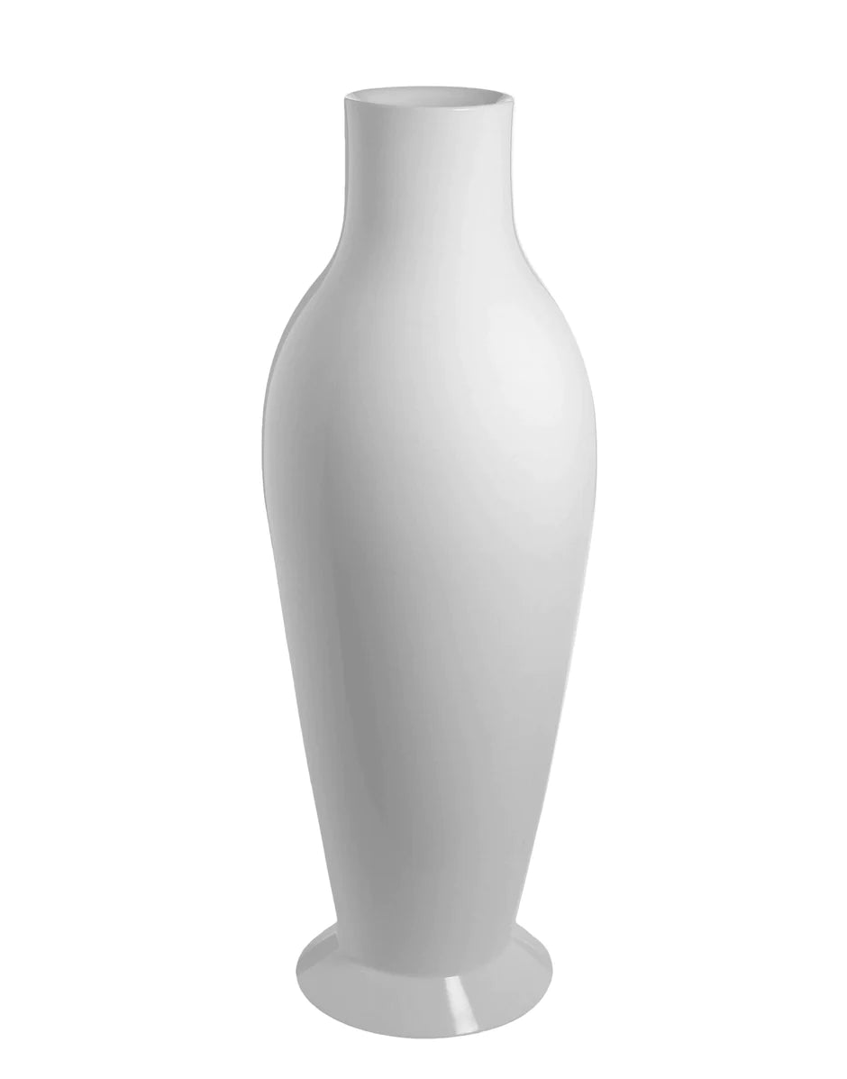 Kartell manque le vase de puissance de fleur, blanc