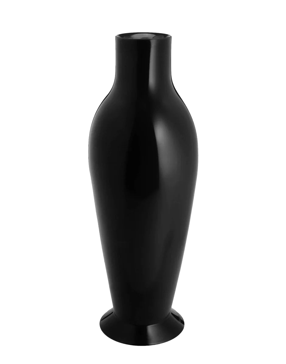 Kartell manque Vase de puissance de fleur, noir