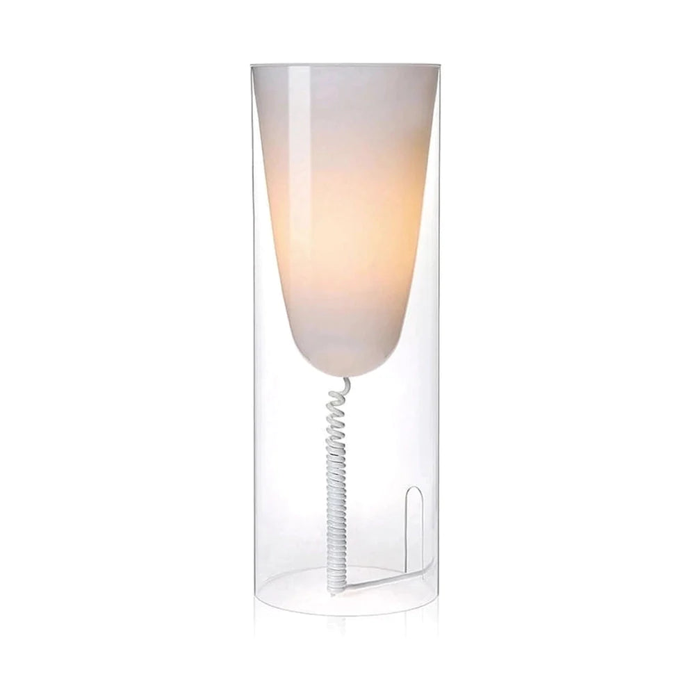 Lampe de table Kartell Toobe, cristal