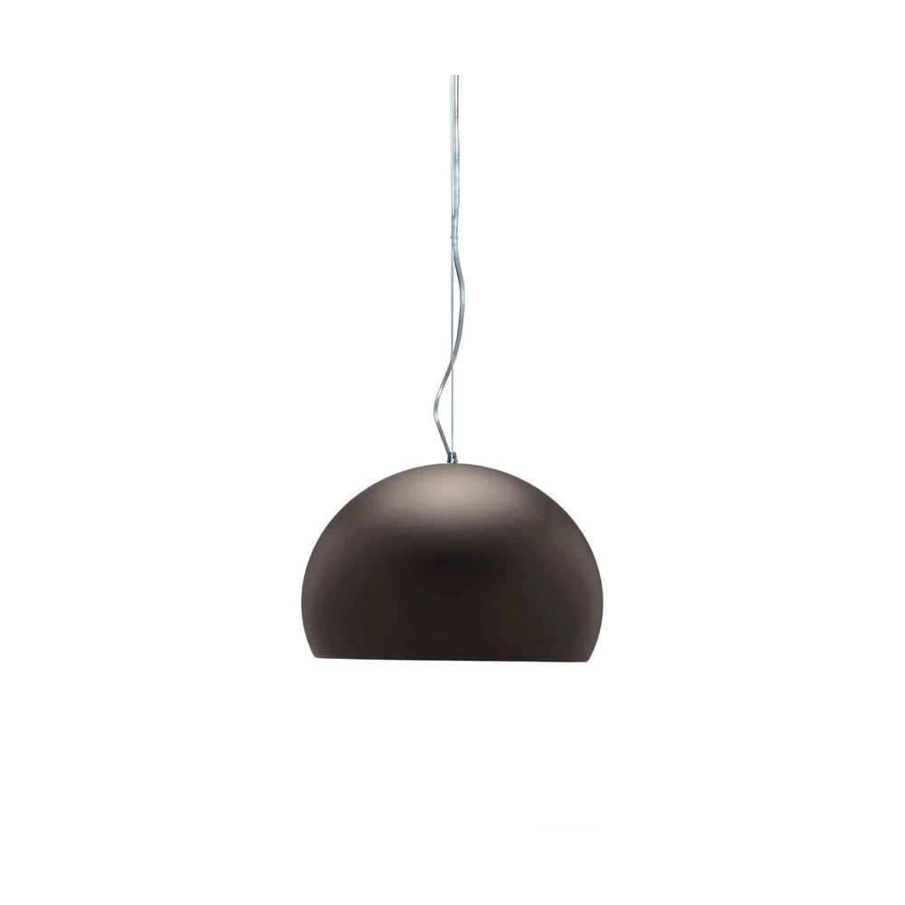 Kartell Fl/Y Suspension Lamp Small, Brown