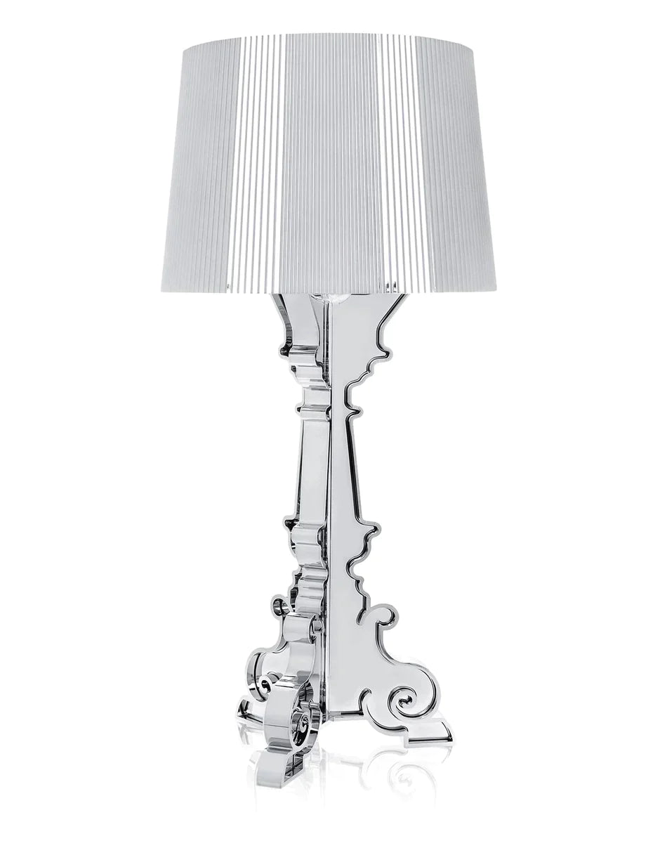 Kartell Bourgie Tischlampe, Chrom