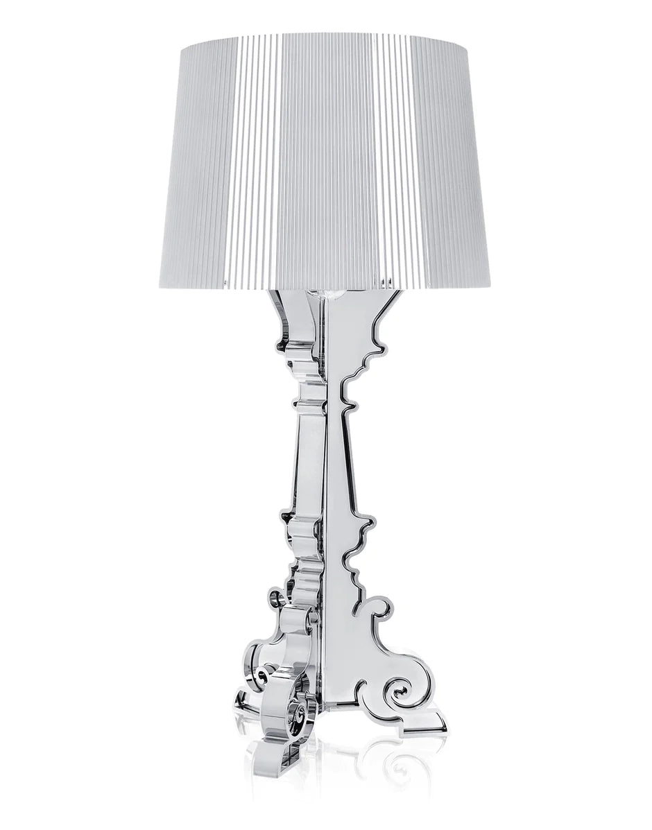 Kartell Bourgie bordslampa, krom