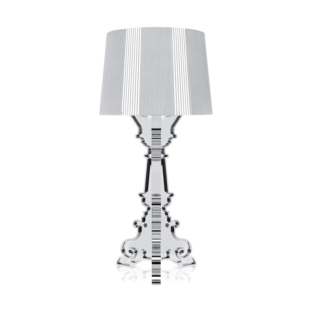 Kartell Bourgie bordslampa, krom