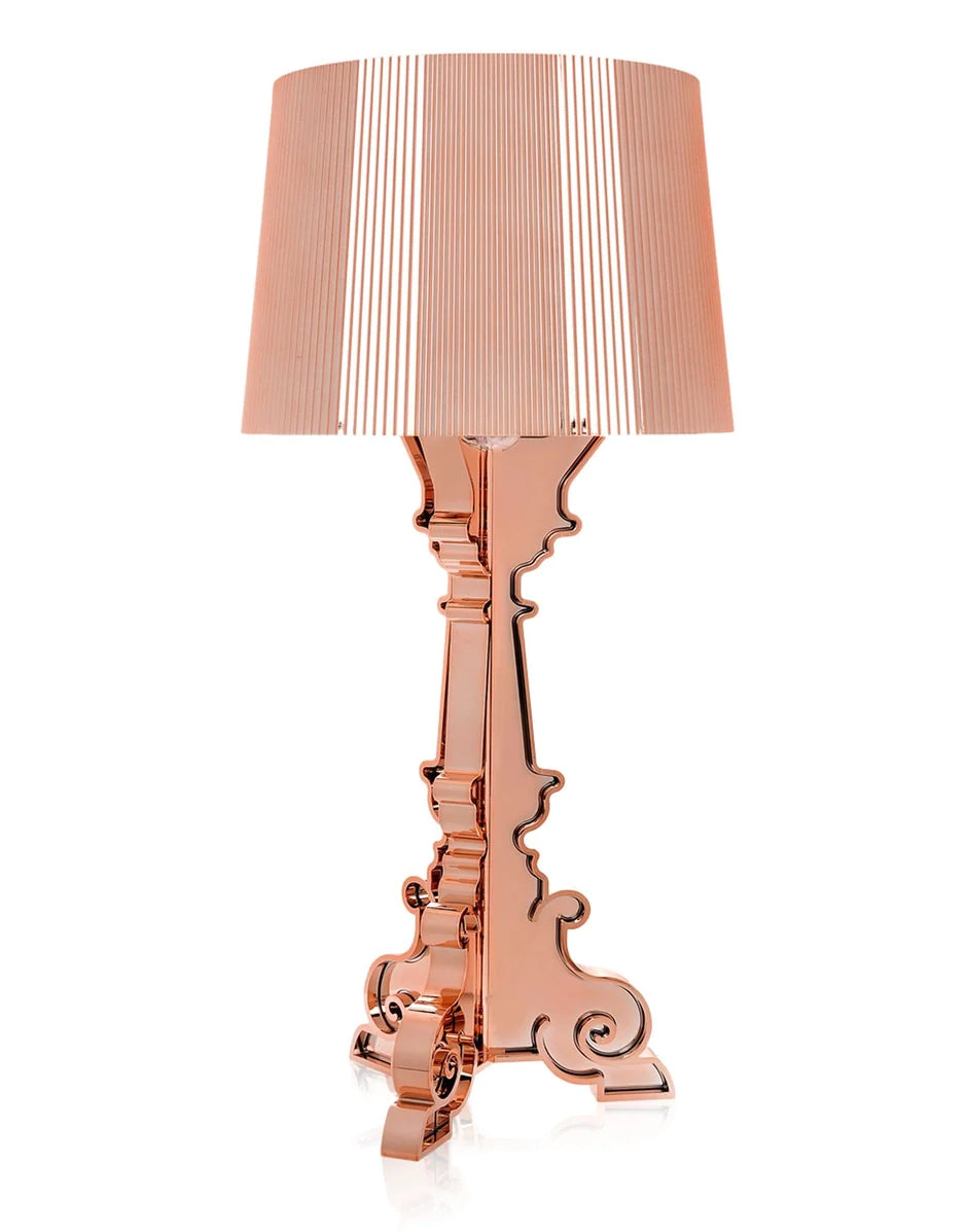 Kartell Bourgie Tischlampe, Kupfer