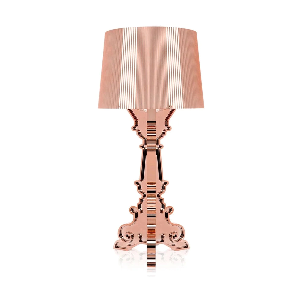 Kartell Bourgie Tischlampe, Kupfer