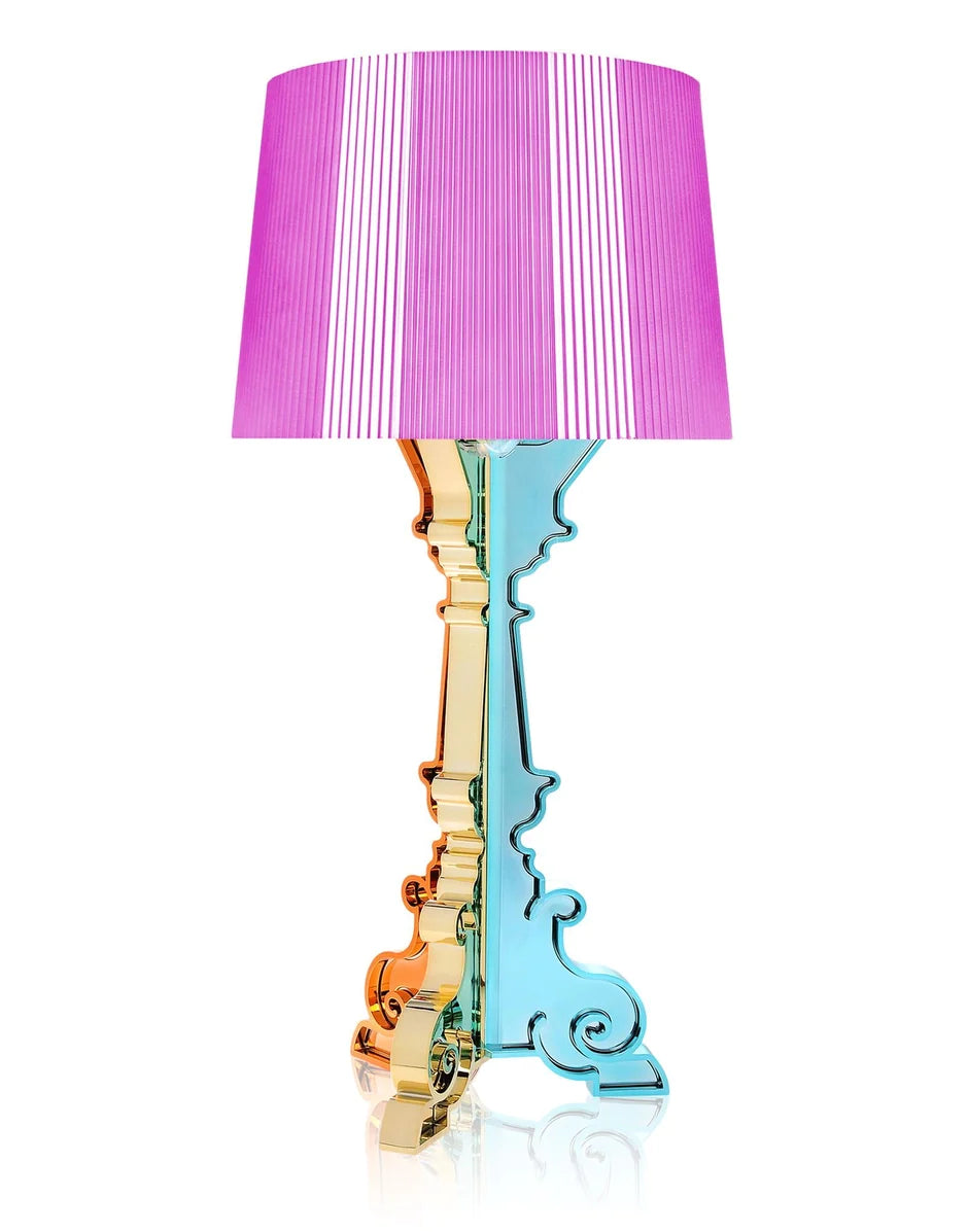 Lampe de table Kartell Bourgie, fuchsia