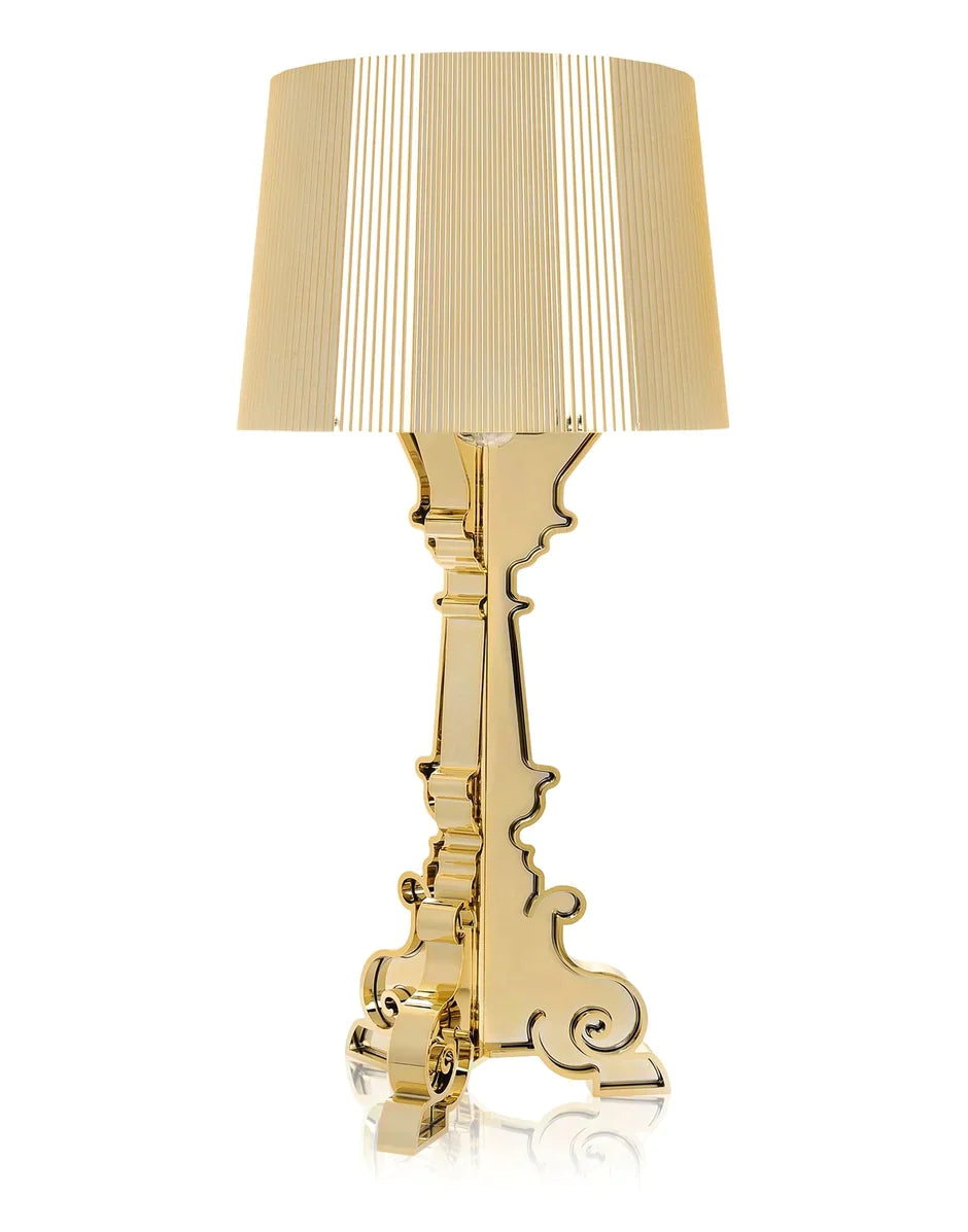 Kartell Bourgie Tischlampe, Gold