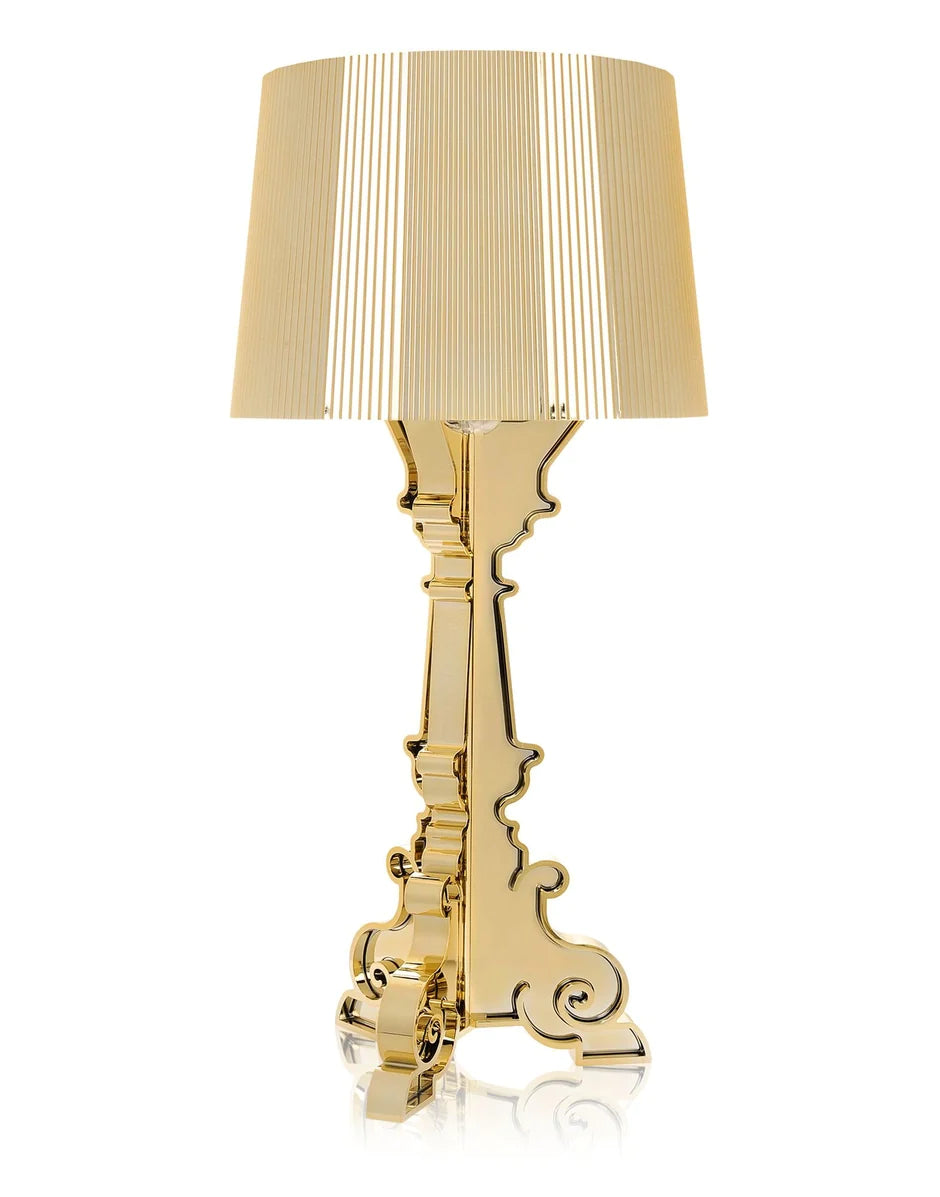 Kartell Bourgie Tischlampe, Gold