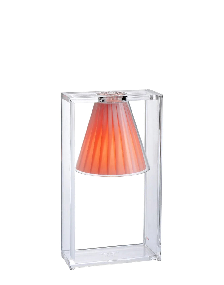 Kartell Light Air Tissue Tischlampe, rosa