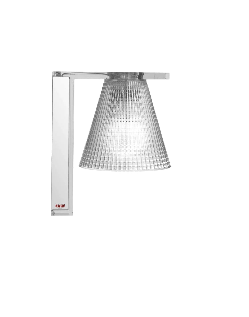 Kartell Licht Luft transparente Wandleuchte, Kristall