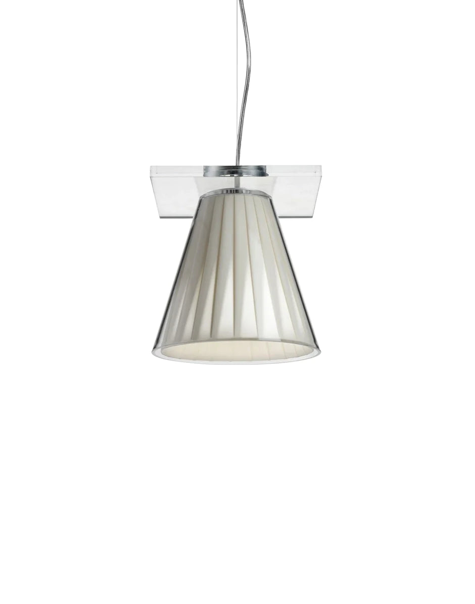 Kartell Light Air Tissue Suspension Lamp, Crystal