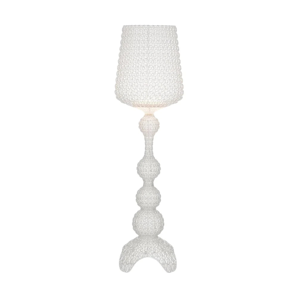 Lampadaire Kartell Kabuki extérieur, cristal