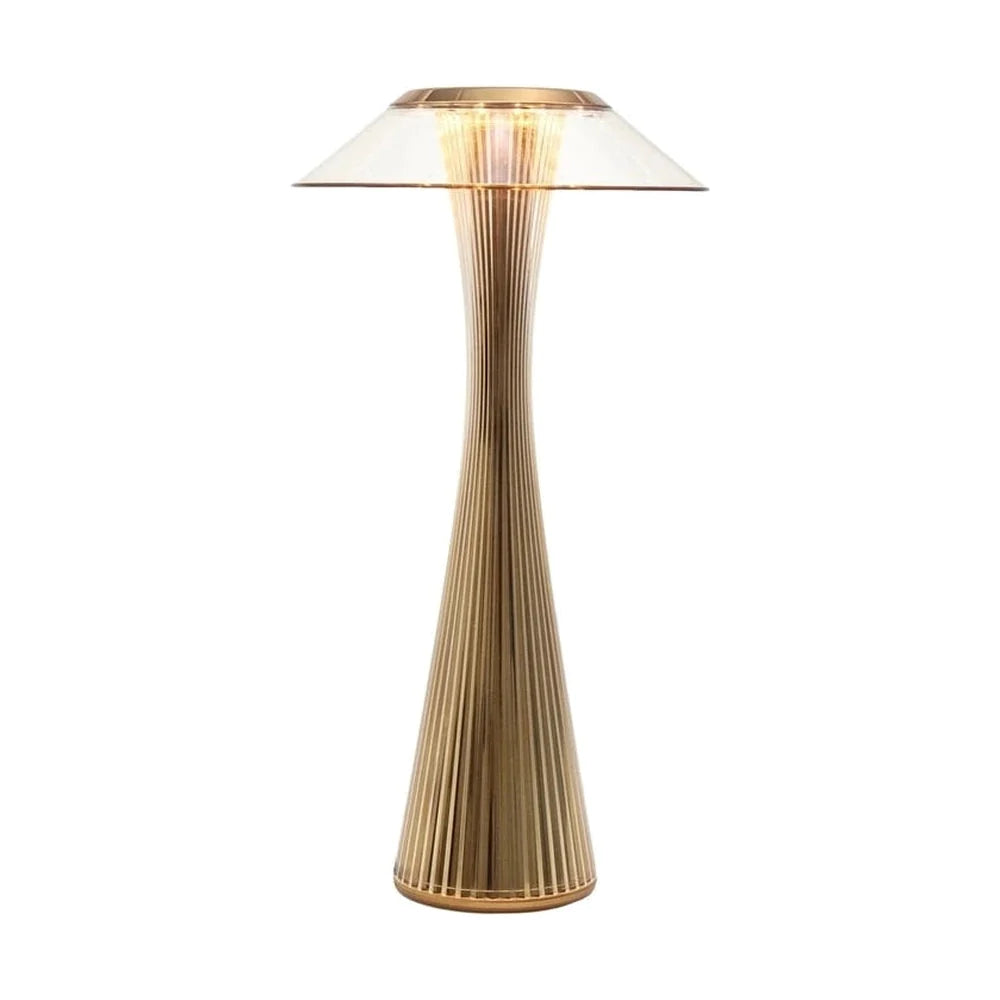 Kartell Space Indoor Table Lamp, Gold