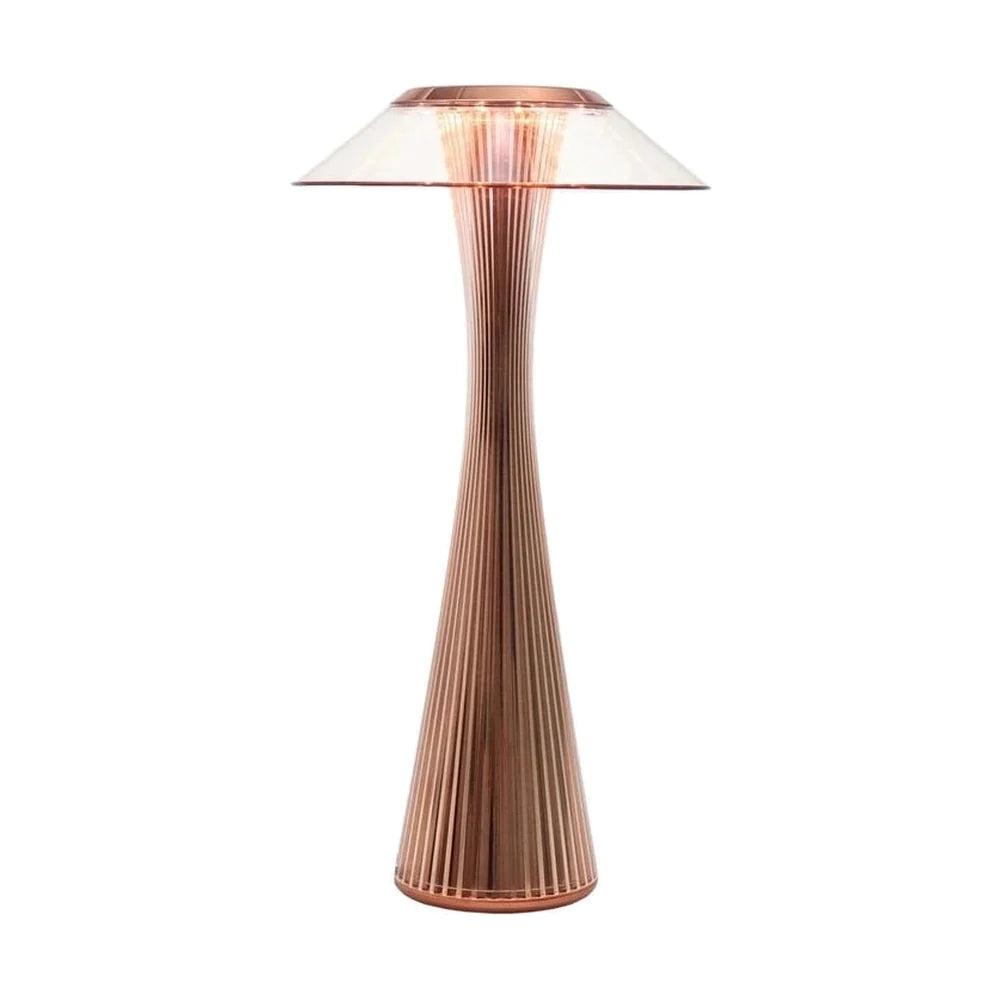 Kartell Space Indoor Table Lamp, Copper