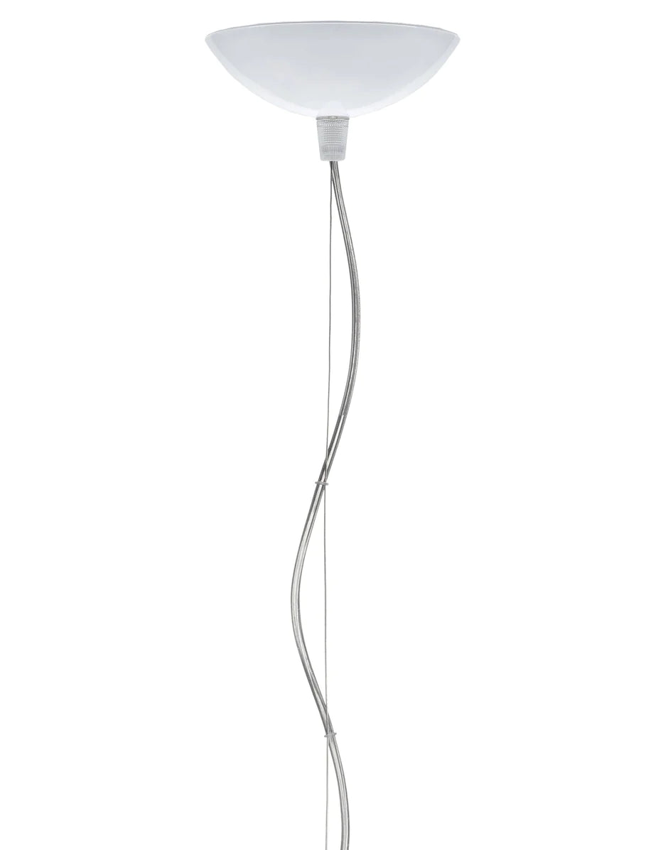 Lampe suspension suspendue Kartell Bloom, blanc