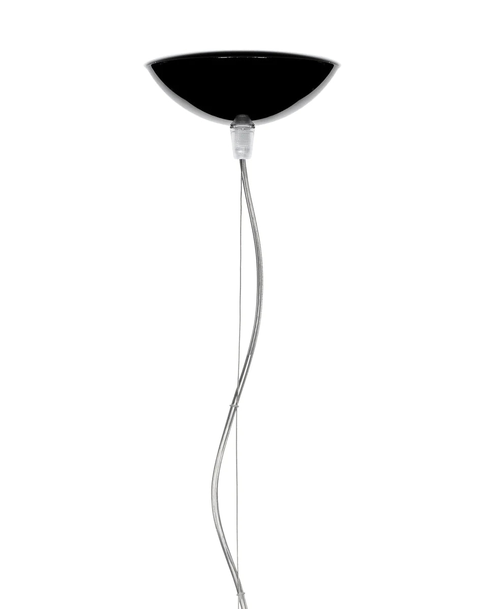 Kartellblüte Hanging Suspension Lampe, schwarz