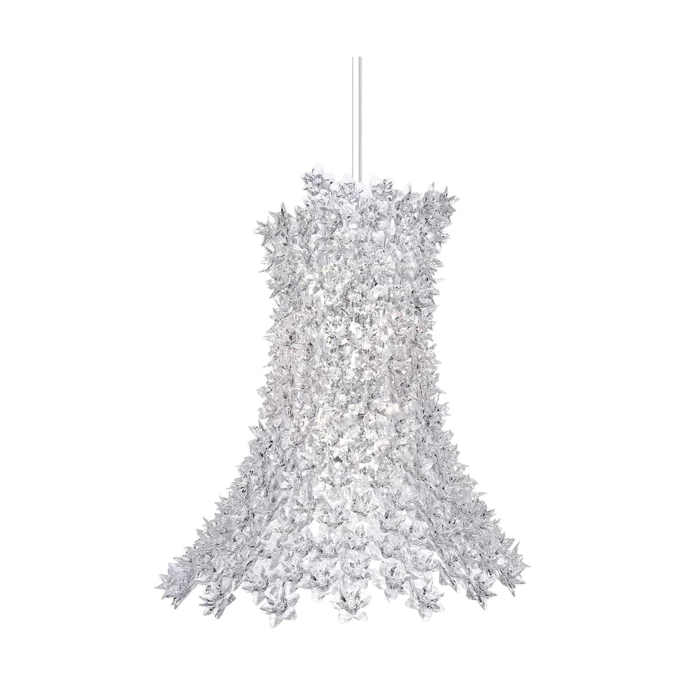 Kartell Bloom Hanging Suspension Lamp, Crystal