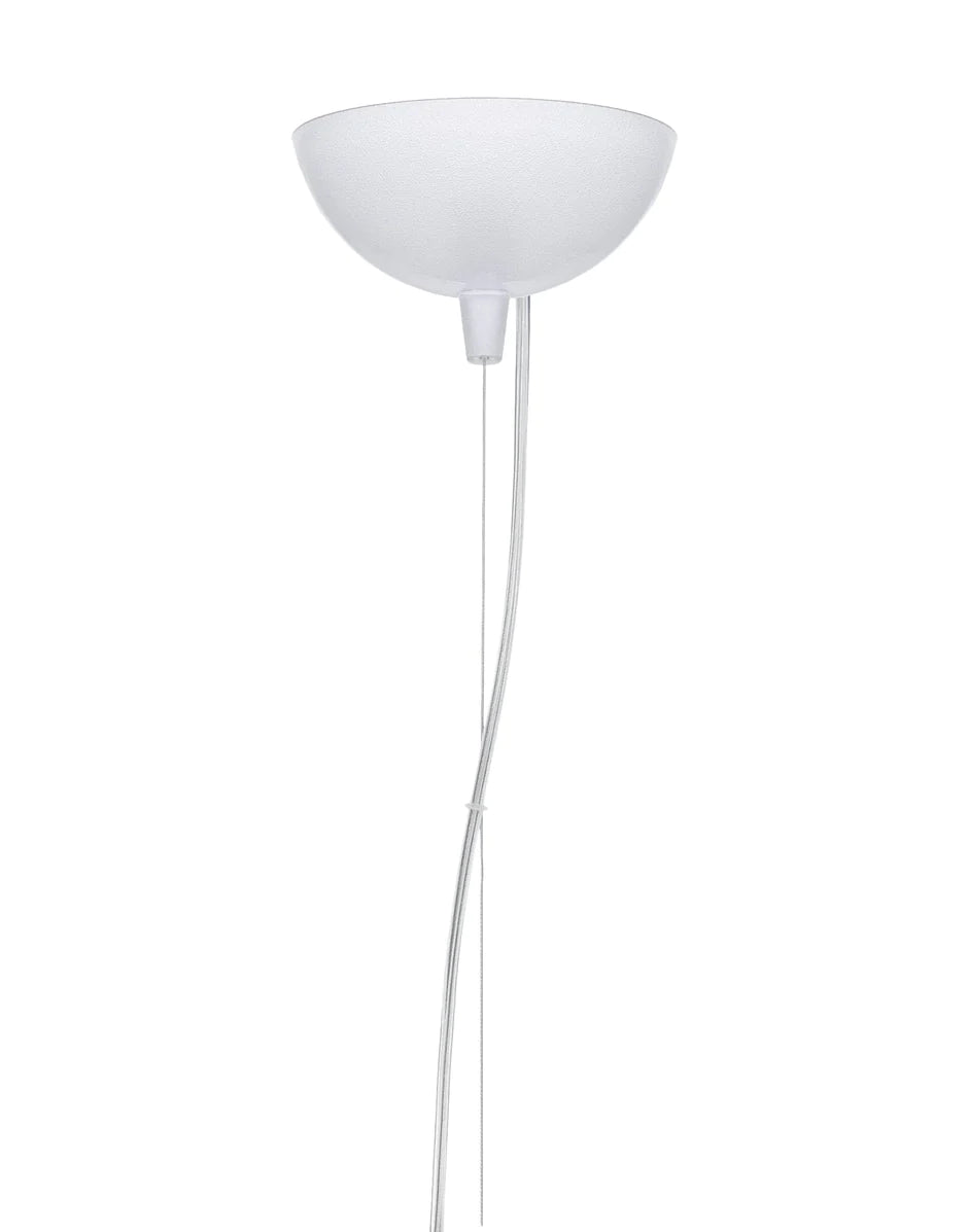 Lampe suspension suspendue Kartell Bloom Small, blanc