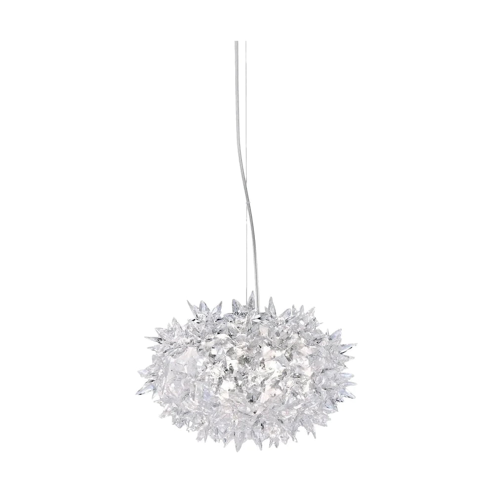 Lampe suspension suspendue de la floraison kartell petit, cristal