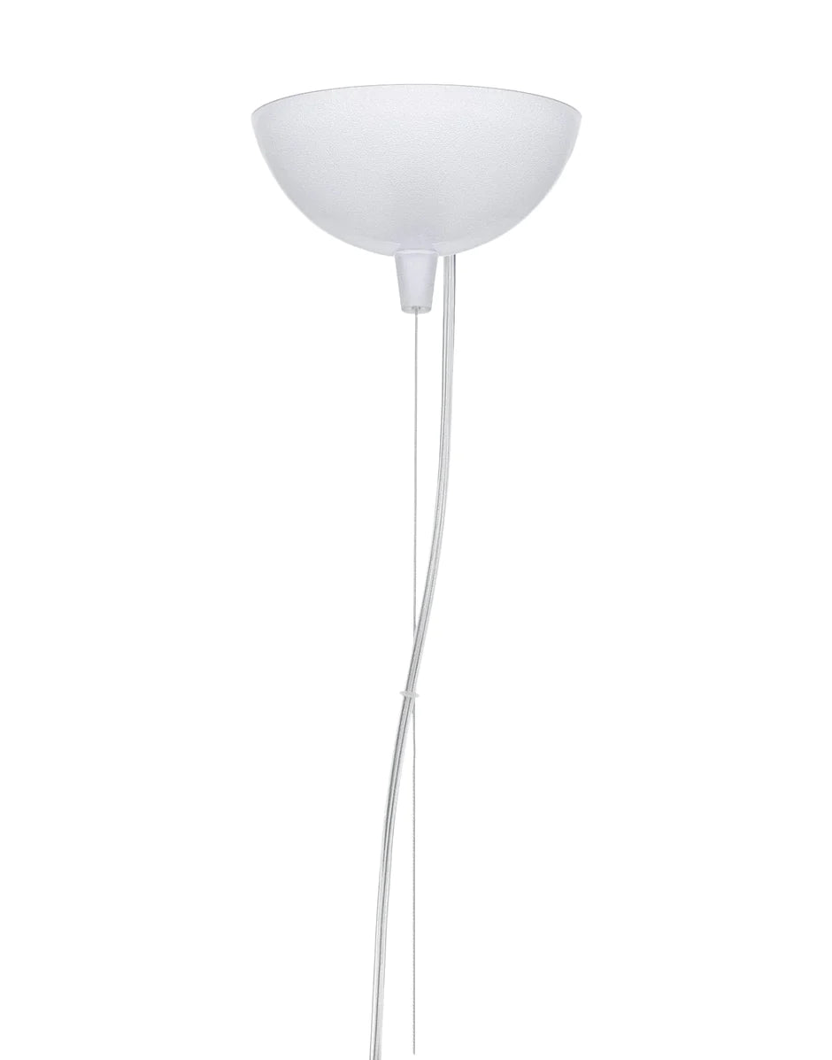 Lampe suspension suspendue de Kartell Bloom Small, lavande